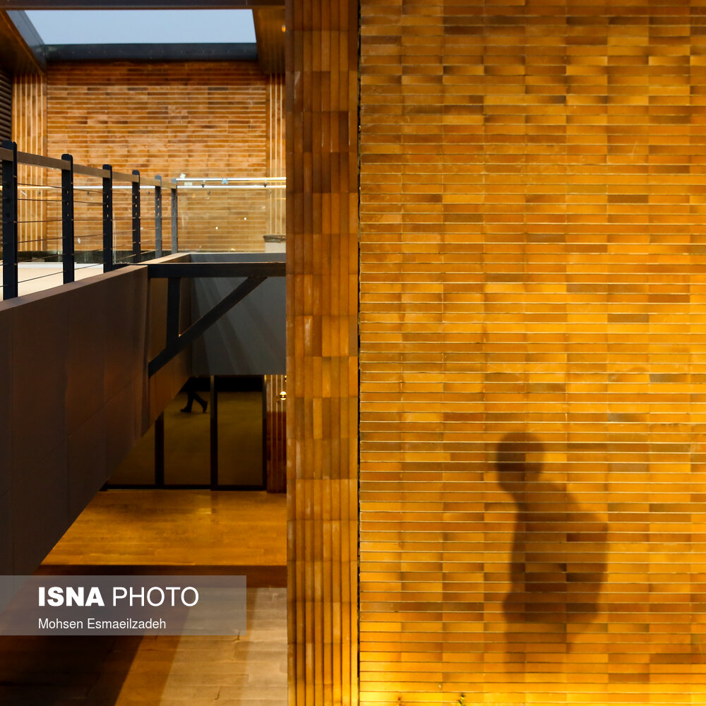 بازدید از کارخانه نوآوری مشهد همراه معمار پروژه مهندس مزدا نوبری