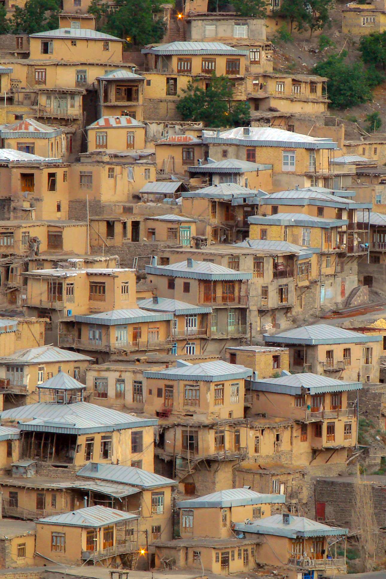 کمپ تابستانی معماری روستای کنگ+کارگاه برداشت و ترسیم