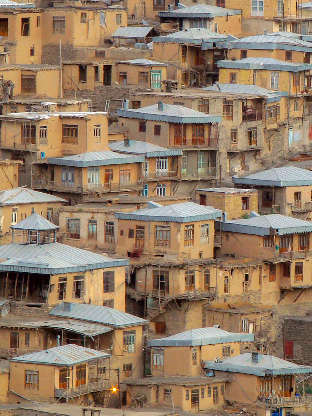 کمپ تابستانی معماری روستای کنگ+کارگاه برداشت و ترسیم