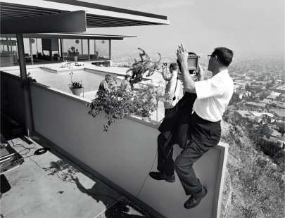 معماری چگونه روی عکاسی تاثیر داشته است؟