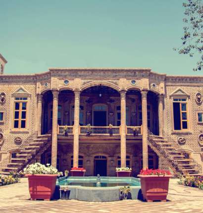 بازدید از خانه تاریخی داروغه با همراهی مهندس امیر هومن مرصعی